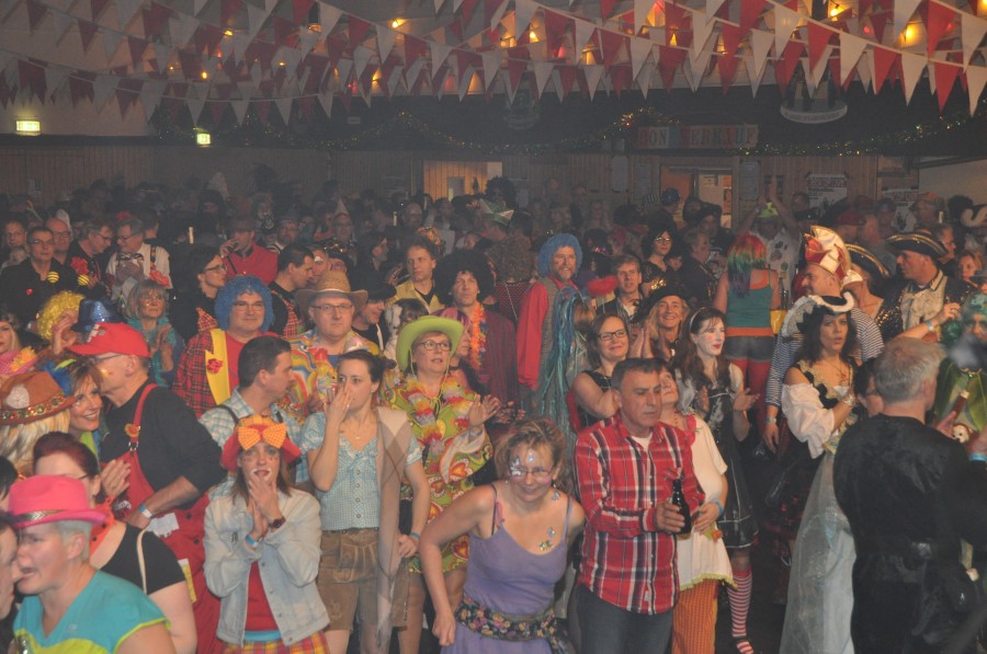 Foto Kost�mball Jeck op Live 2017