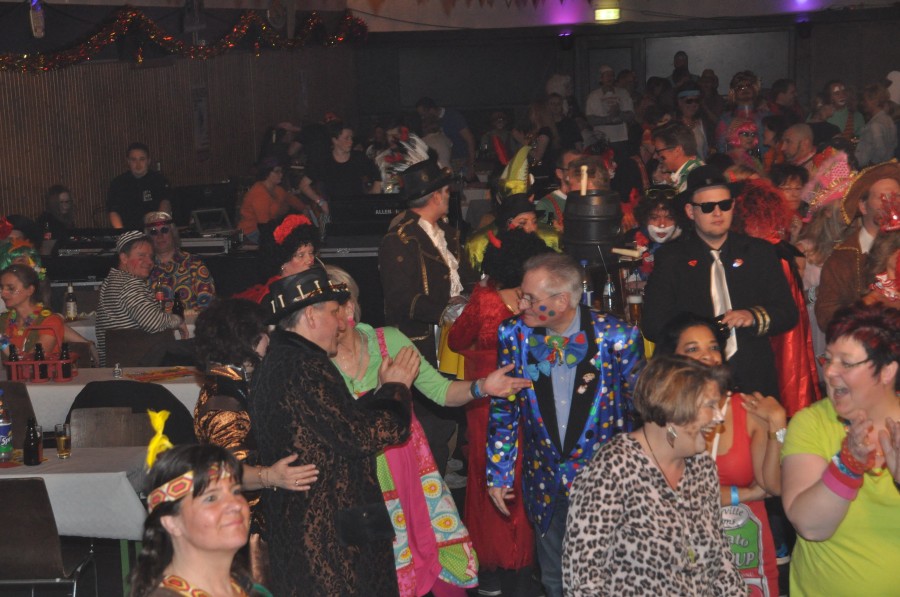 Foto Kost�mball Jeck op Live 2017