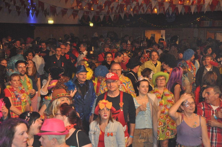 Foto Kost�mball Jeck op Live 2017