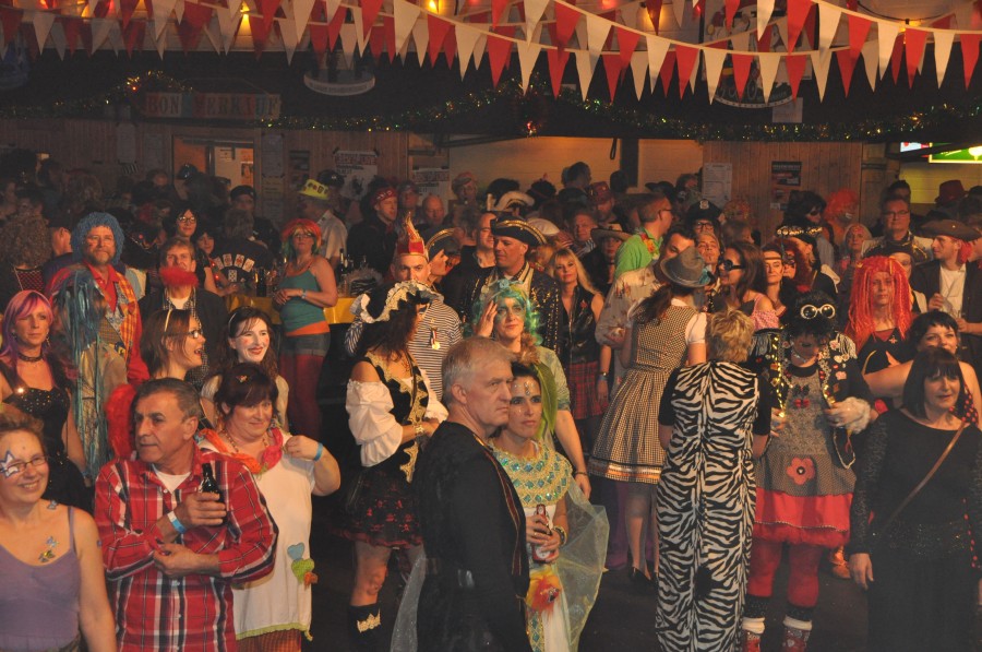 Foto Kost�mball Jeck op Live 2017