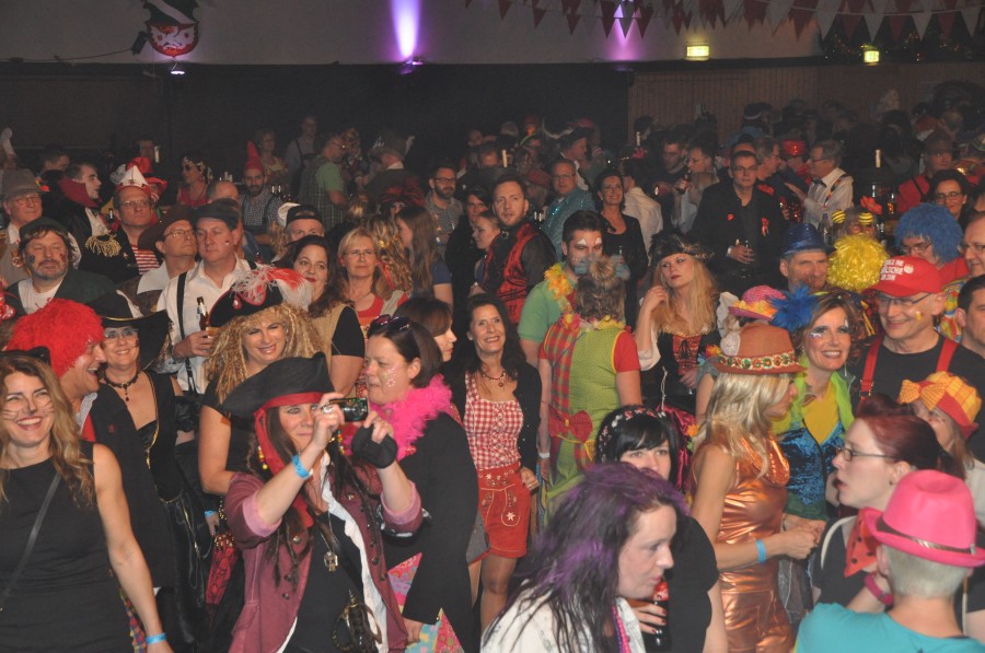 Foto Kost�mball Jeck op Live 2017