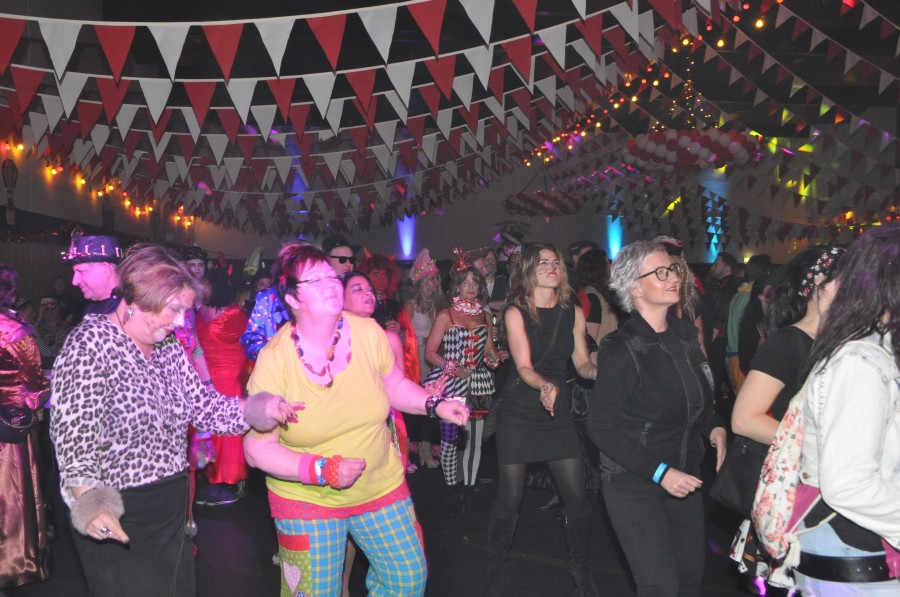 Foto Kost�mball Jeck op Live 2017