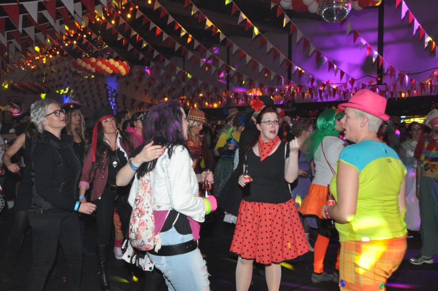 Foto Kost�mball Jeck op Live 2017