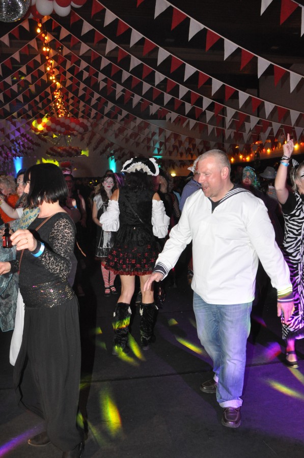 Foto Kost�mball Jeck op Live 2017