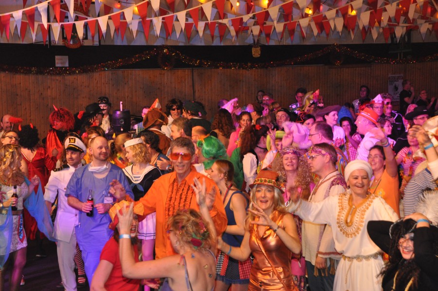 Foto Kost�mball Jeck op Live 2017