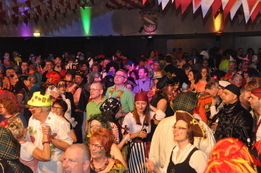 Foto Kost�mball Jeck op Live 2017