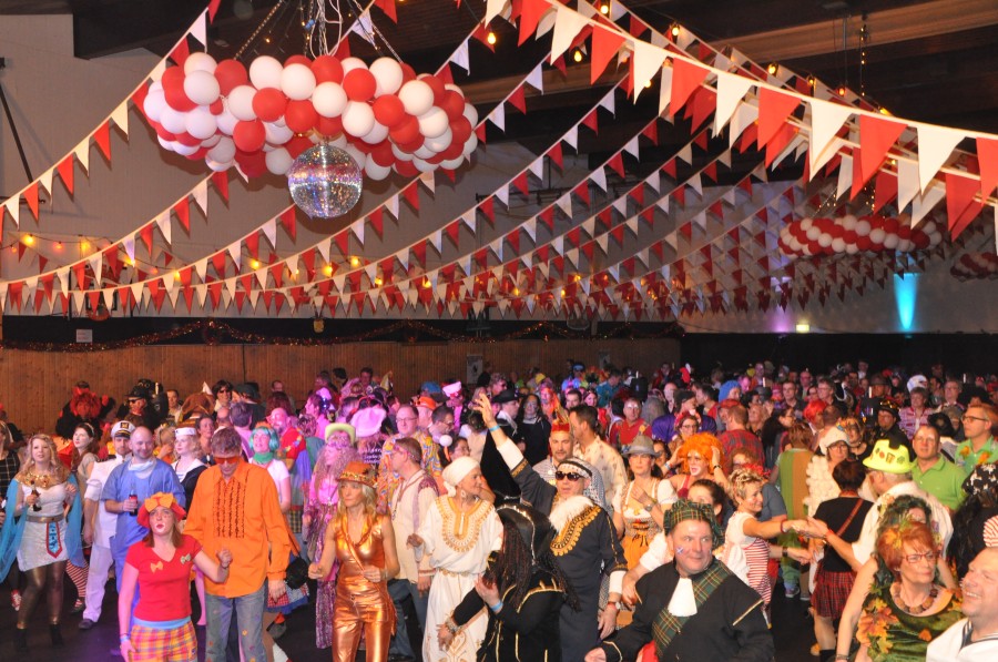 Foto Kost�mball Jeck op Live 2017