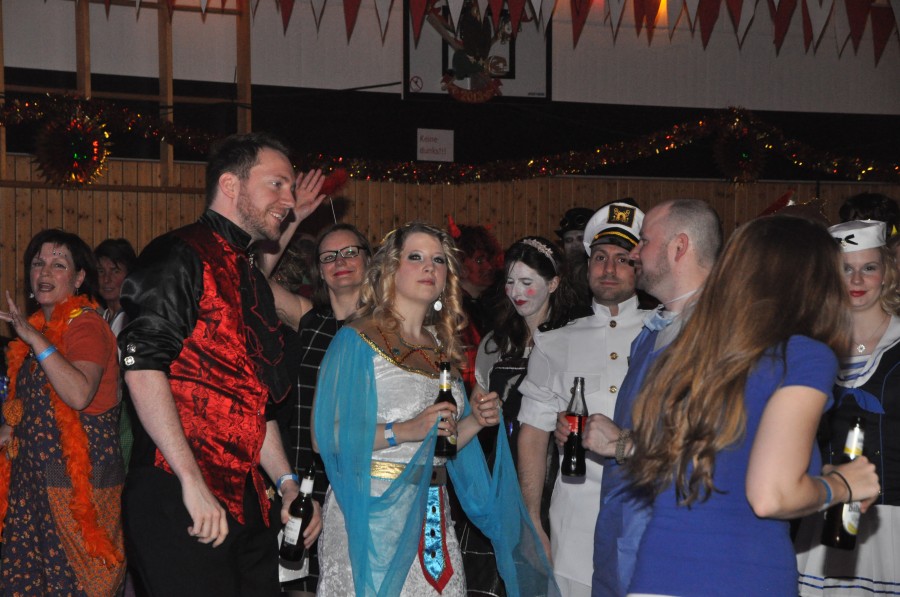 Foto Kost�mball Jeck op Live 2017