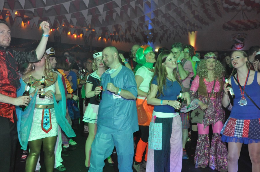 Foto Kost�mball Jeck op Live 2017