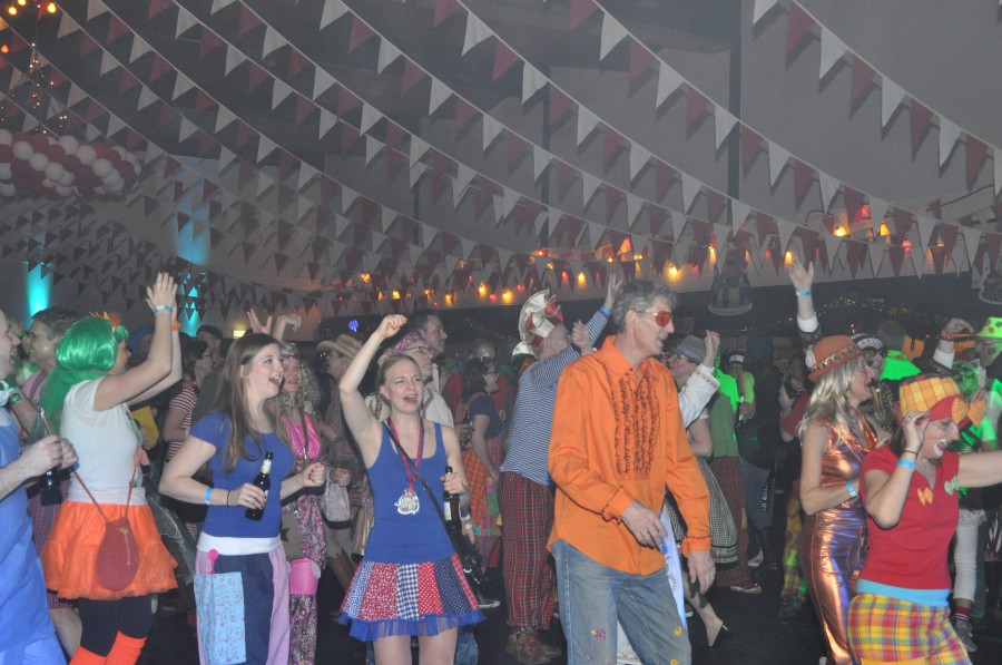 Foto Kost�mball Jeck op Live 2017