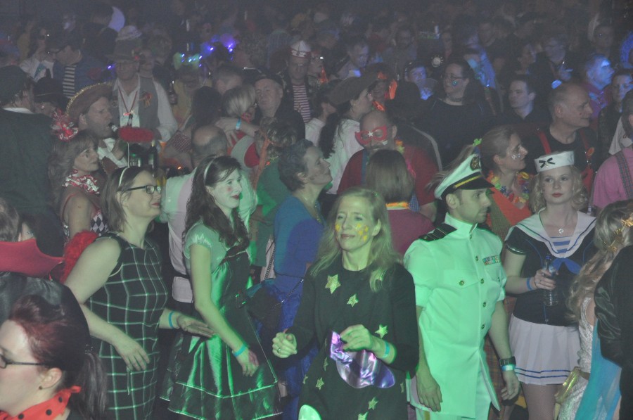 Foto Kost�mball Jeck op Live 2017