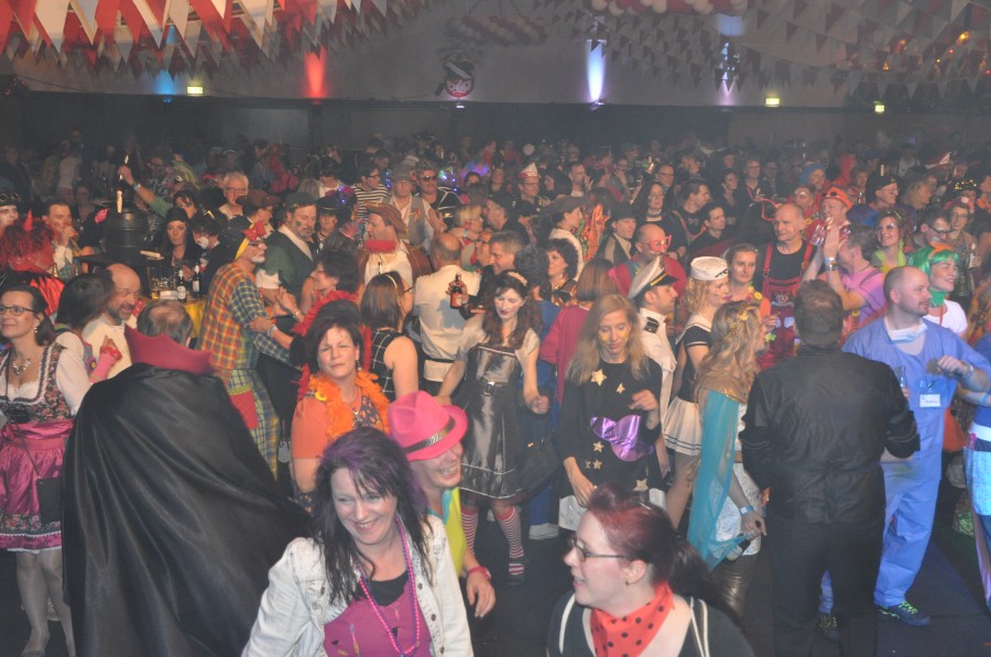 Foto Kost�mball Jeck op Live 2017