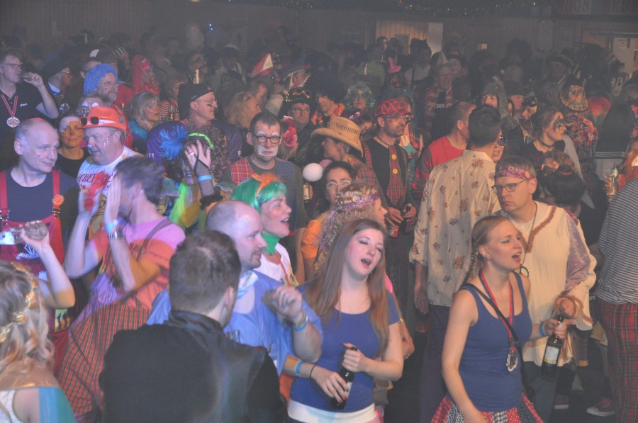 Foto Kost�mball Jeck op Live 2017