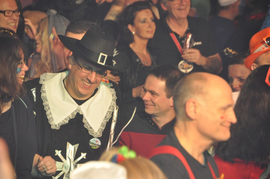 Foto Kost�mball Jeck op Live 2017