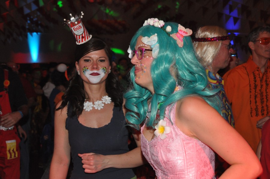 Foto Kost�mball Jeck op Live 2017