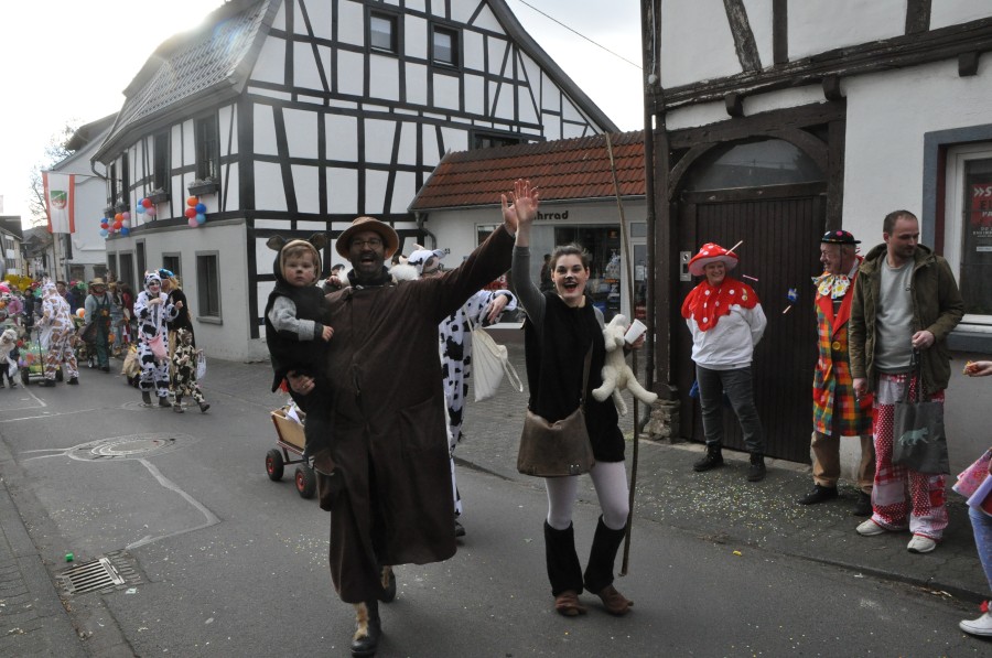 Foto Karnevalszug 2017