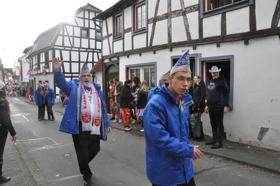 Foto Karnevalszug 2017