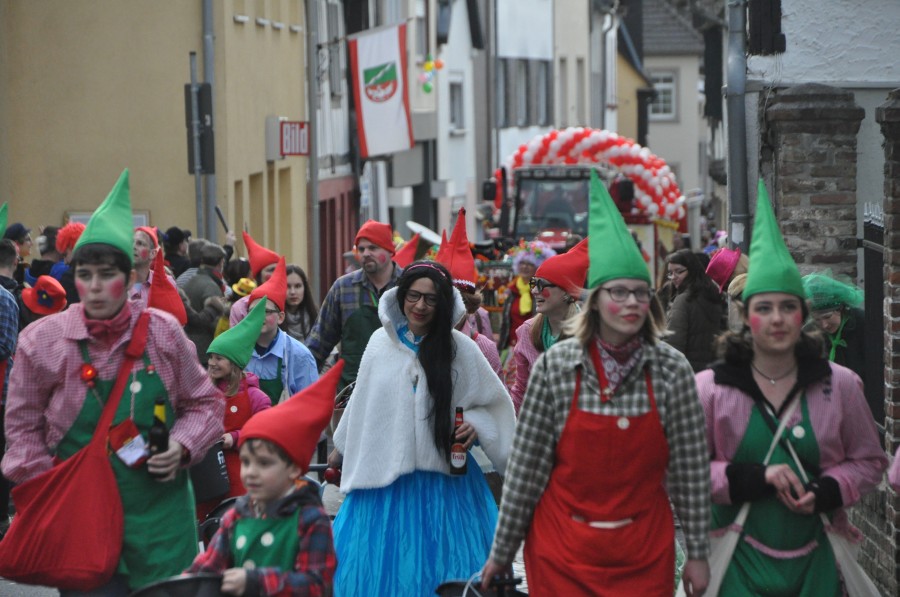 Foto Karnevalszug 2017