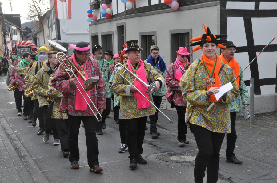Foto Karnevalszug 2017