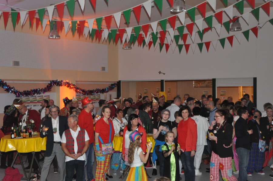 Foto Sessionser�ffnung 11.11.2017