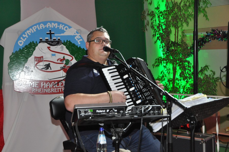 Foto Sessionser�ffnung 11.11.2017