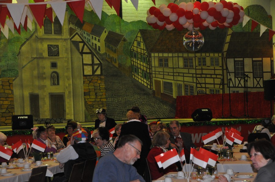 Foto Seniorenkarneval 2018