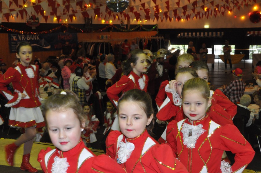 Foto Seniorenkarneval 2018
