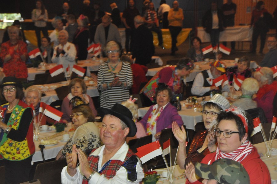 Foto Seniorenkarneval 2018