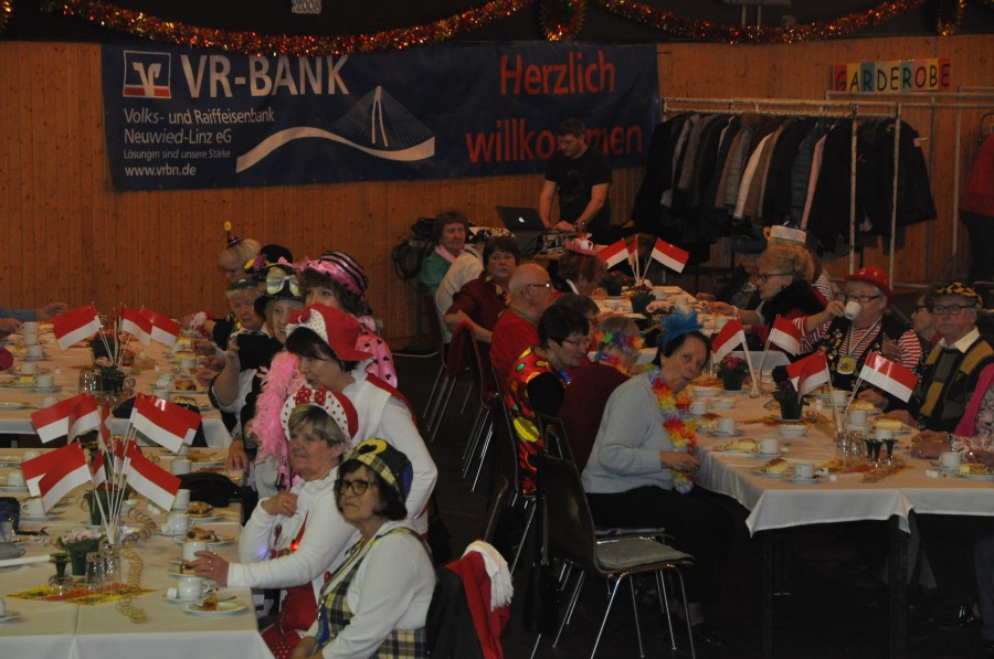 Foto Seniorenkarneval 2018