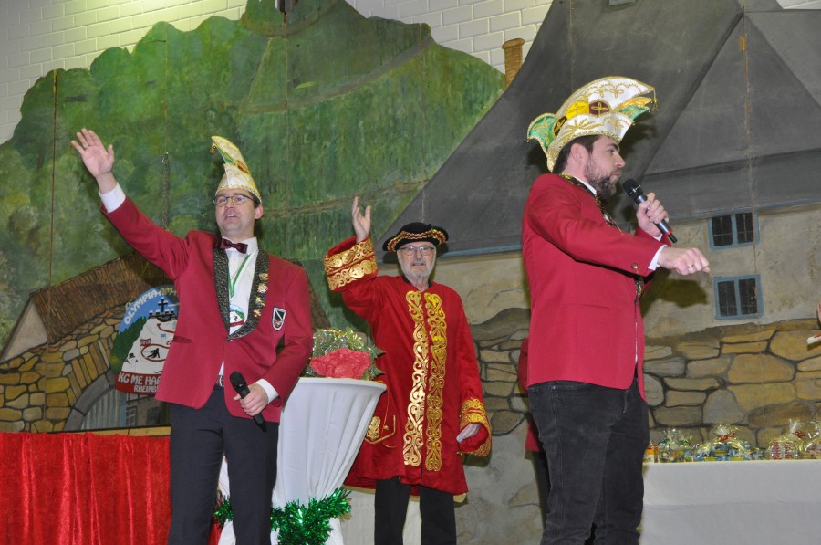 Foto Seniorenkarneval 2018
