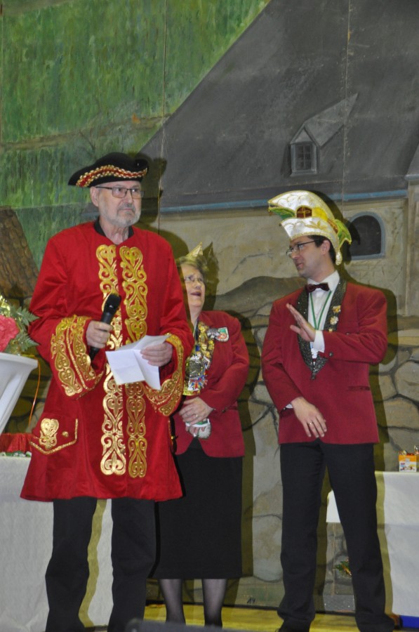 Foto Seniorenkarneval 2018