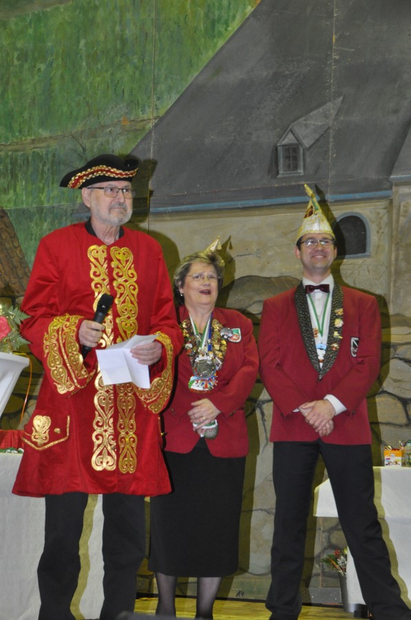 Foto Seniorenkarneval 2018