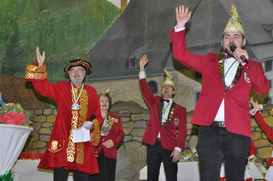 Foto Seniorenkarneval 2018