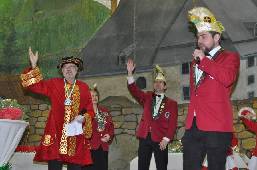 Foto Seniorenkarneval 2018