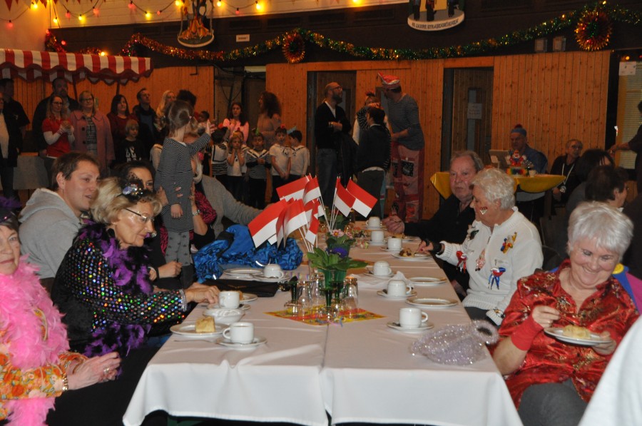 Foto Seniorenkarneval 2018