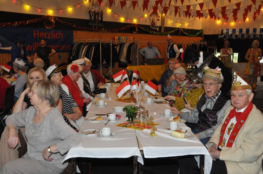 Foto Seniorenkarneval 2018