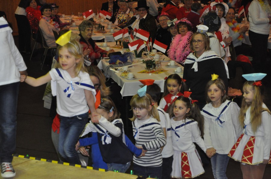 Foto Seniorenkarneval 2018