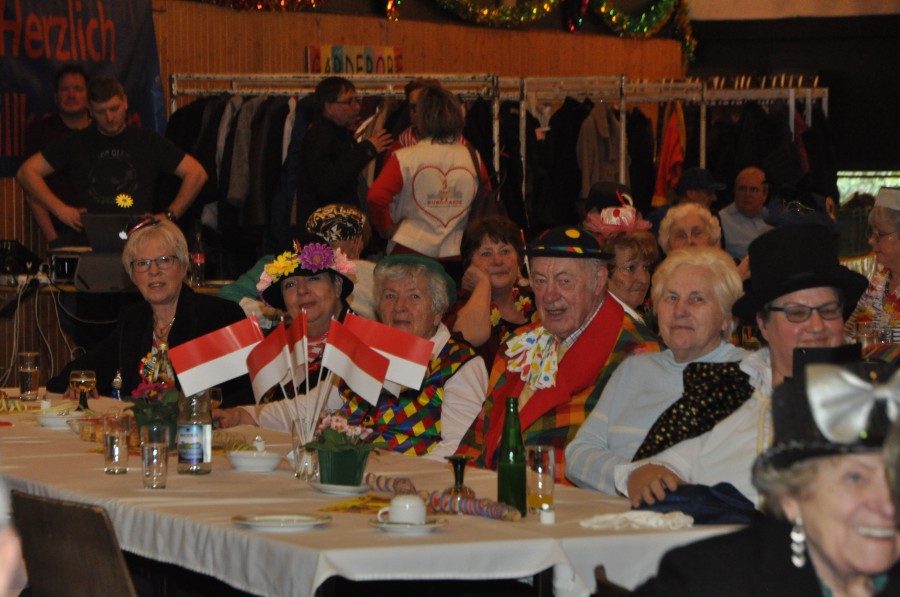 Foto Seniorenkarneval 2018