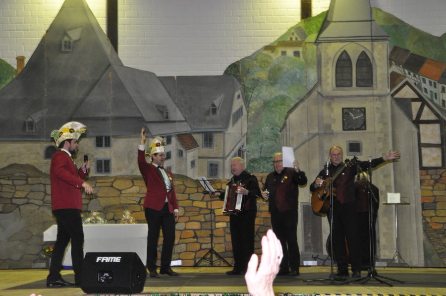 Foto Seniorenkarneval 2018
