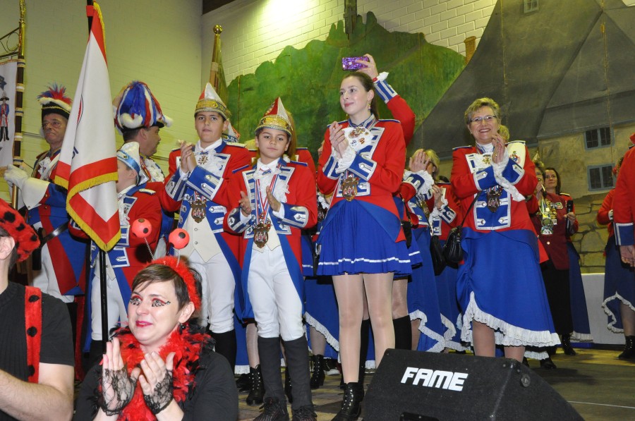 Foto Seniorenkarneval 2018