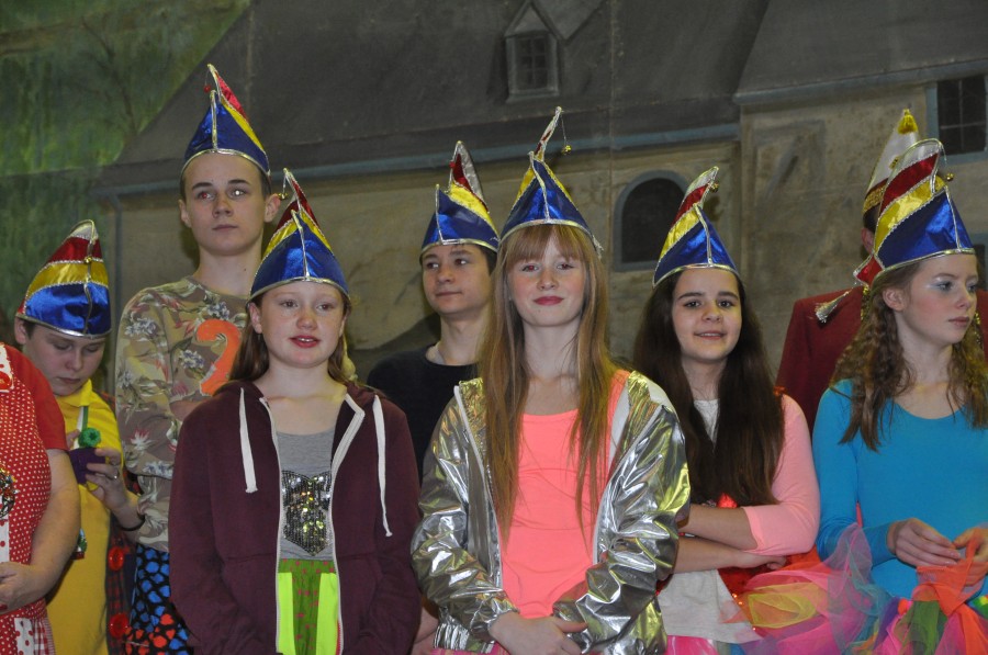 Foto Kinderkarneval 2018