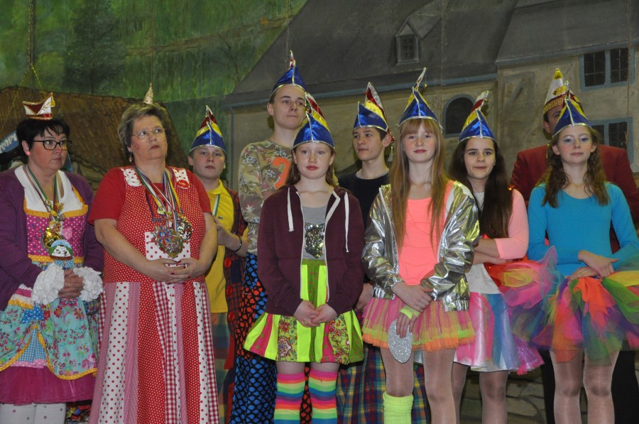 Foto Kinderkarneval 2018