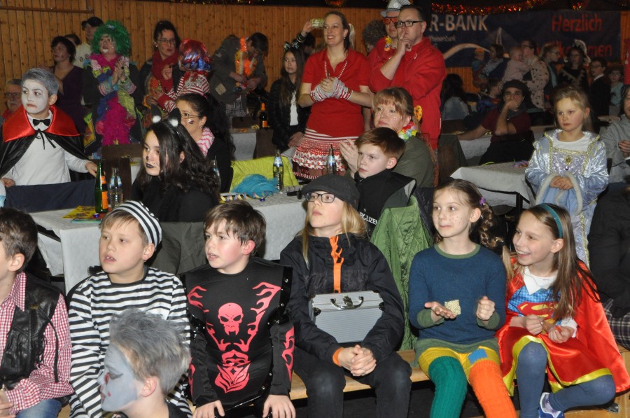 Foto Kinderkarneval 2018