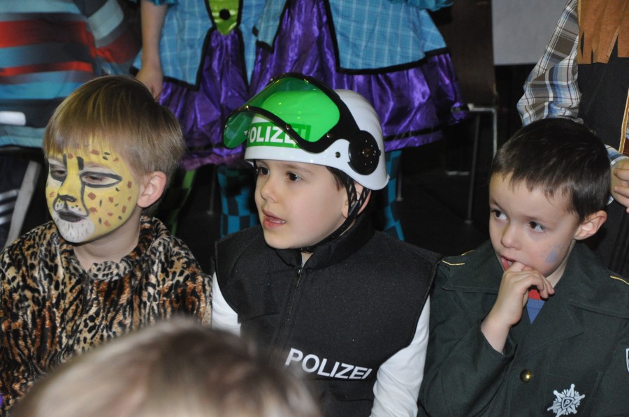 Foto Kinderkarneval 2018