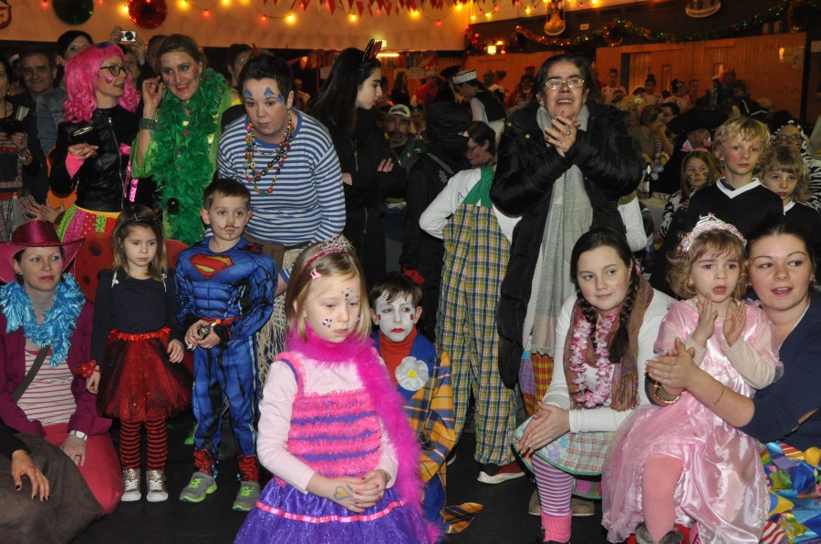 Foto Kinderkarneval 2018
