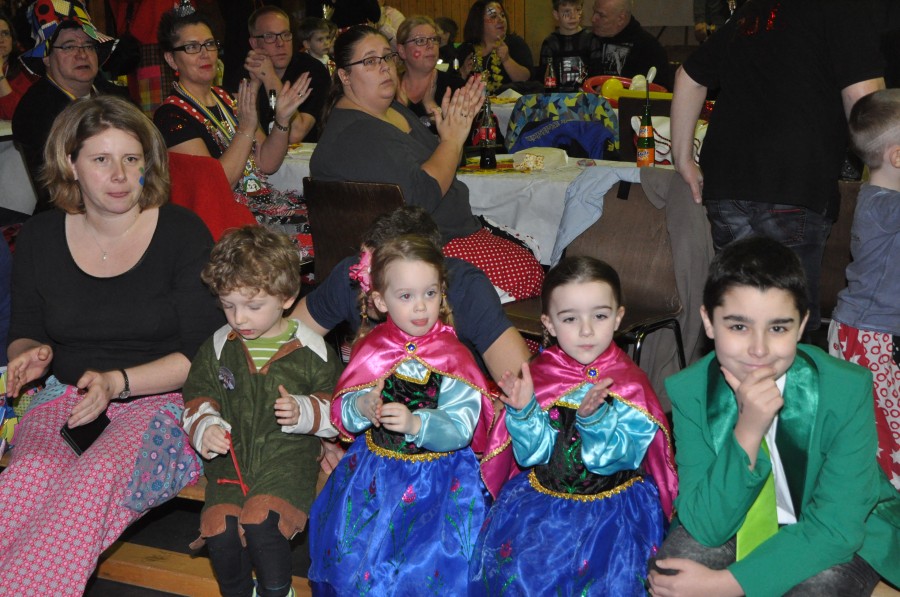 Foto Kinderkarneval 2018