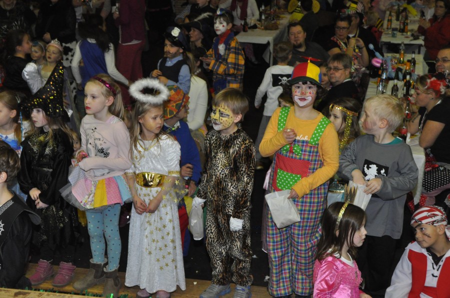 Foto Kinderkarneval 2018