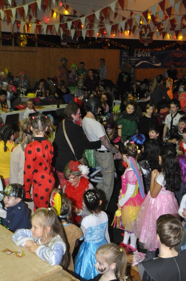 Foto Kinderkarneval 2018