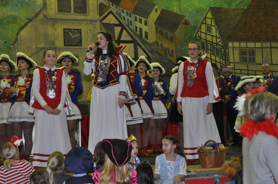 Foto Kinderkarneval 2018