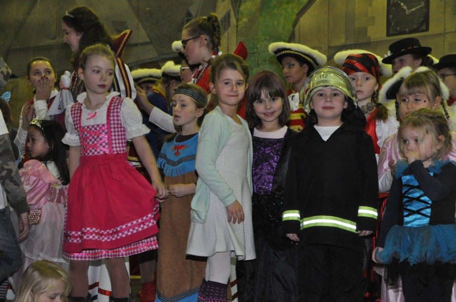 Foto Kinderkarneval 2018